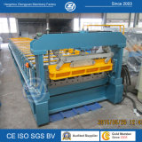 ISO Metal Roof Cladding Roll Forming Machine