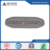 Aluminium and Steel Casting for Name Plate with Printing Logo