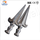 Customized Forging Wrought Iron with Spear Top for Fence