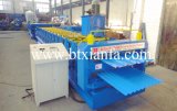 Double Deck Wave Profile Steel Roof Roll Forming Machine (XF25-18)