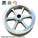15kg Inertia Trigeminal Large Cast Iron Flywheel/Ring Gear Flywheel