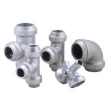 Steel Investment Casting Parts for Pipe Fitting Hardware