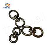 Drop Forged Carbon Steel Galvanized Swivel Rings