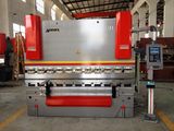 Full CNC Synchronized Press Brake with 4+1 Axis by Delem Da56 CNC Control System