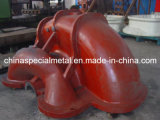 OEM Steel Cast Industrial Pump Cover