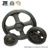 Customized Steel Die Forging Belt Pulley for Textile Machinery