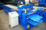 South Africa Design Glazed Tile Roofing Sheet Making Machine (XF768-840)