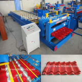 Color Steel Glazed Tile Roll Forming Machine (XF35-199-995)