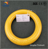 High Quality Yellow Painted Forging Steel Sling Weldless Ring