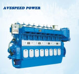 2795kw High Power and Low Speed Marine Diesel Engine