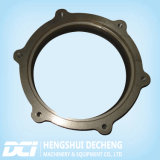 Cast Iron Disc/ Iron Casting Flange with Shell Mold Casting (DCI Foundry with ISO/TS16949)