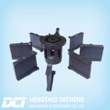 Shot Blasting Machine Parts by Shell Mold Casting Iron Parts