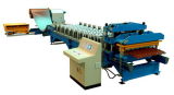 Aluminium Steptiles Roofing Sheets Rolling Machine