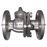Investment Casting Pump Body with Ductile Iron