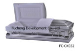American Style Steel Metal Funeral Caskets Coffin (FC-CK032)