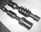 OEM High Precision Stainless Steel Transmission Worm Gear Shafts