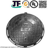 Heavy Duty Ductile Iron Manhole Cover with Sand Casting Process