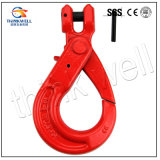 Forged Alloy Steel G80 Clevis Self Locking Hook