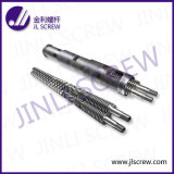 Conical Double Screw and Barrel for Plastic Film Blowing Machines