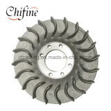 China Custom Water Pump Impeller with Investment Casting