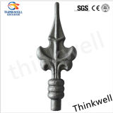 Thinkwell Customzied Forging Self Color Wrought Iron with Spear Top