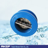 Wafer Type Duo-Check Valve