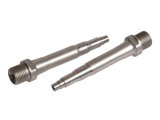 Precision Machined Stainless Steel Long Axle, Long Spindle Shaft