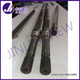 PVC/PE/WPC Parallel Twin Screw Barrel with High Quality