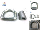 Carbon Steel Galvanized Lashing D Ring with Bracket