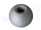 Aluminum Casting for Spherical Candle Holders-M