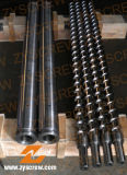 Single Screw and Barrel for PVC Granulation