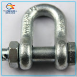 Us Type G2150 Shackle Bolt Type Chain Shackle