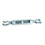 Galvanised Drop Forged Jaw and Jaw Turnbuckle