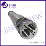 PVC WPC Conical Double Screw Barrel