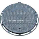 En124 D400 Cast Iron Round Manhole Covers