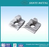 Guide Rail Clips Drop Forged High Tensile Carbon Steel Clamping Plate (SYTL-007)