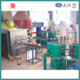 55mm Brass Bar Horizontal Continuous Casting Machine