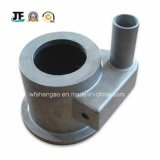 Custom Cast Iron Sand Casting Machinery Parts with Silver Paint
