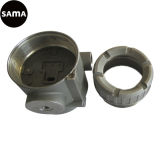 Steel Flow Valve Body Precision, Investment, Lost Wax Casting