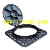 Casting Iron Manhole Covers Against Thieft
