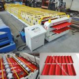 CE Certificate Double Layer Roofing Sheet Roll Forming Machine (XF21-35)