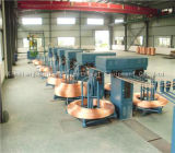 China Professional Upward Continuous Oxygen Free 8mm Copper Rod Casting Machine