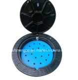 OEM Ductile Iron Sand Casting Round Sewer Manhole Cover Manufacturer