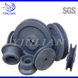 Sand Casting Flat Belt Pulley with Aluminium Mould