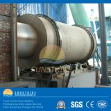 High Effect Three Cylinder Quartz Sand Rotary Dryer with Large Capacity