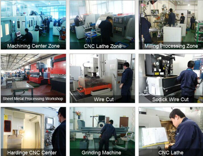 Custom Steel Metal CNC Precision Machinery Parts