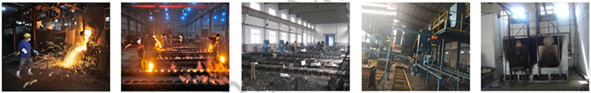 OEM Chinease Foundry Valve Body Sand Castings of Cast Iron/Iron Casting Part