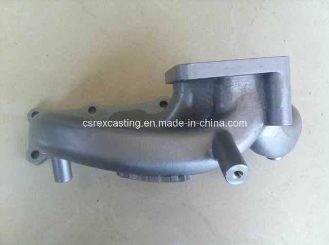 Precision Investment Casting of Ss310 Exhaust Manifold