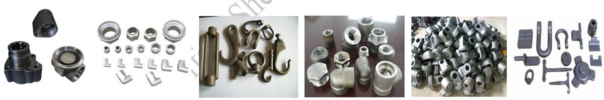 OEM Forged Foundry Metal Forging Parts with Machining