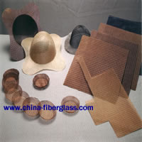 Fiberglass Casting Filter